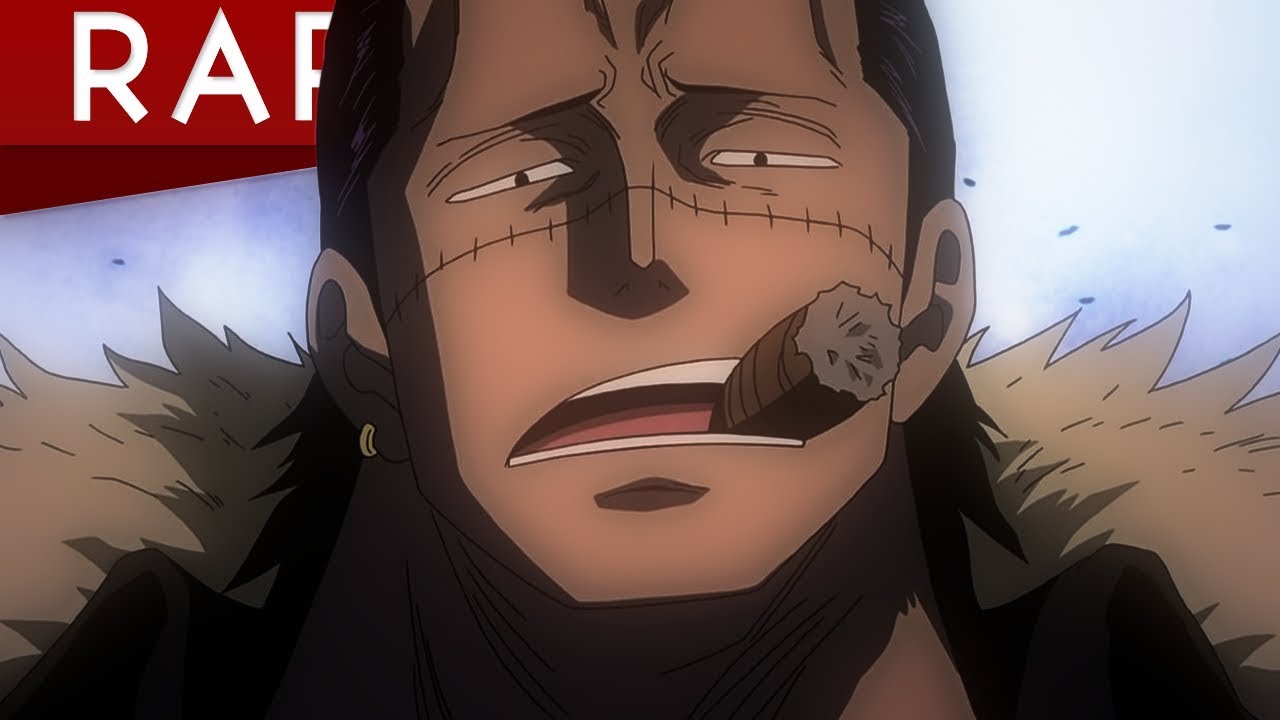 RAP de CROCODILE (One Piece)| Rap Tributo #80