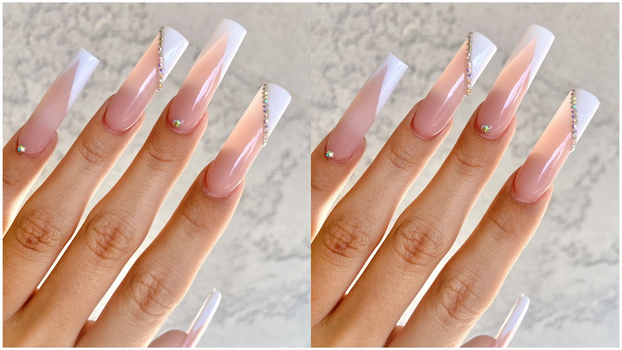 graduation nails :D | nail vlog #7