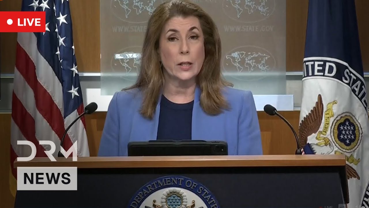 LIVE: State Department Briefing with Tammy Bruce | AC1Z