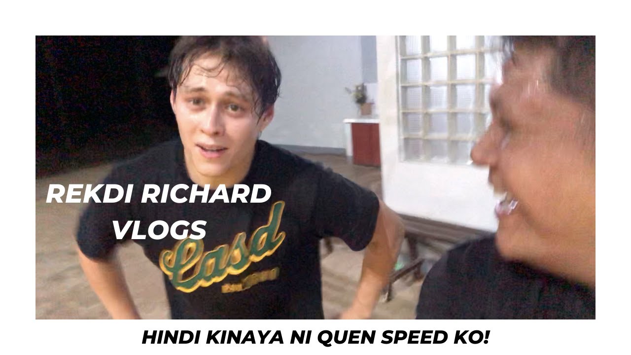 HINDI KINAYA NI QUEN SPEED KO! HAHAHA