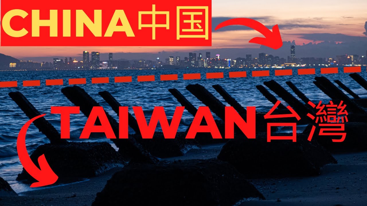 TAIWAN AND CHINA ARE SO CLOSE! - Kinmen Island Travel Vlog Day 1
