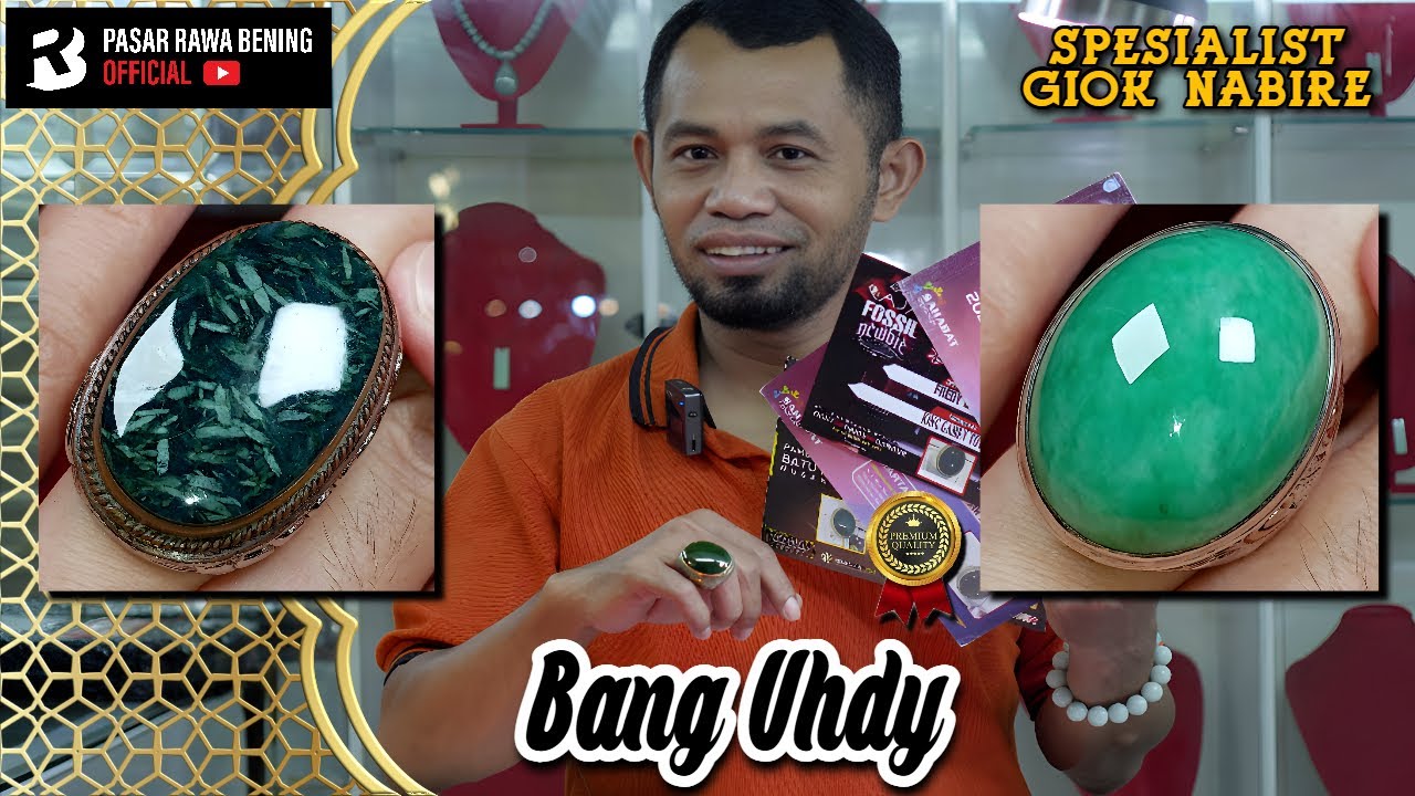 Toko Giok Nabire Terlengkap di Rawabening ❗ Koleksi Lengkap & Berkualitas ( Bang UDHY )