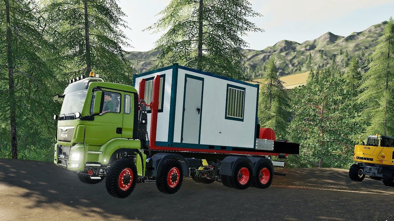 FS19 - Map Swisstouch 071 - Forestry and Farming