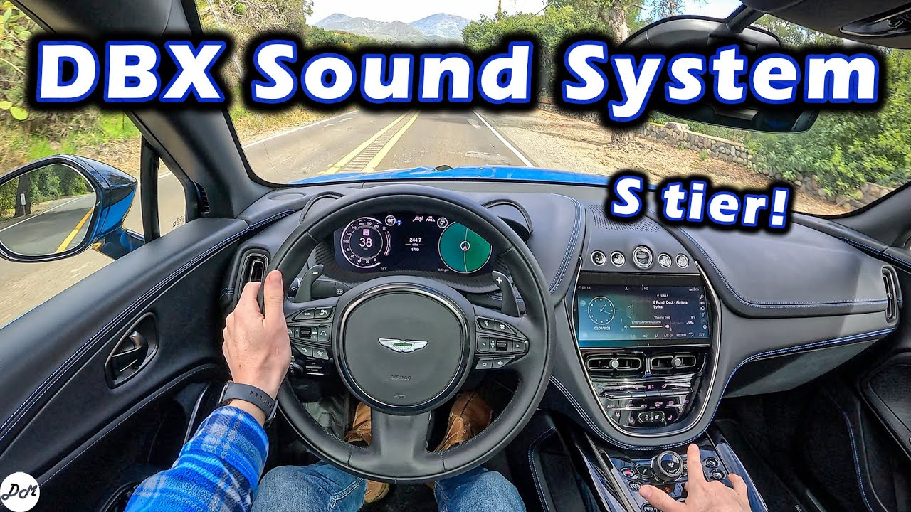 2024 Aston Martin DBX – 14-speaker Sound System Demo