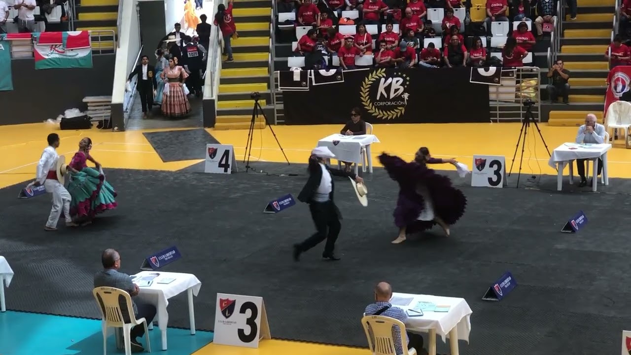 Mundial de Noveles 2023 - Eliminatoria - Ariana y Sergio