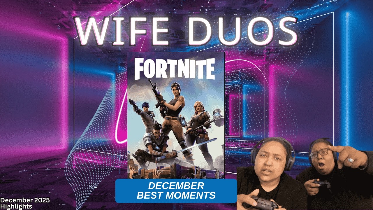 BEST MOMENTS- TUESDAY WIFE DUOS |December duos Recap- Fortnite