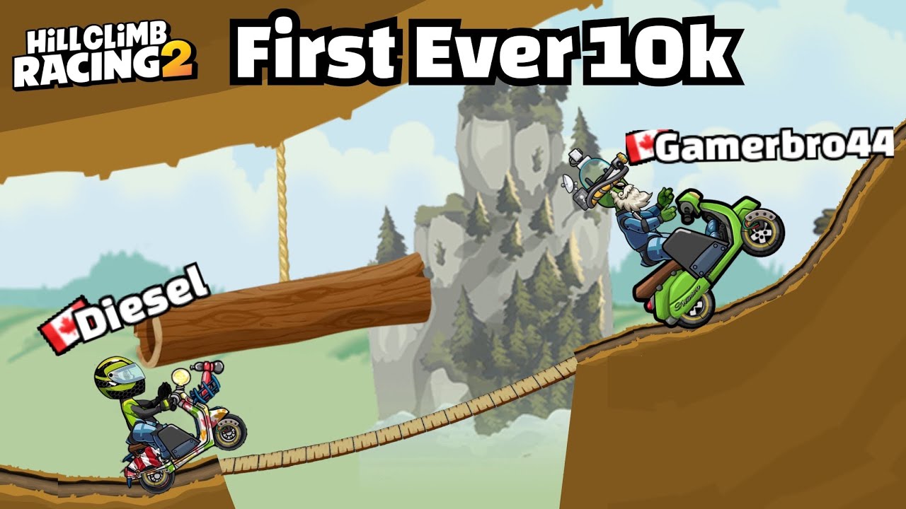 First ever 10km with scooter in mountain 😛|HCR2