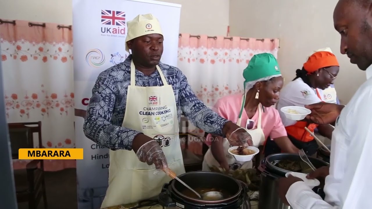 SMART COOKING: ADOPTING SUSTAINABLE AND CLEAN COOKING SOLUTIONS TO GREEN MBARARA CITY