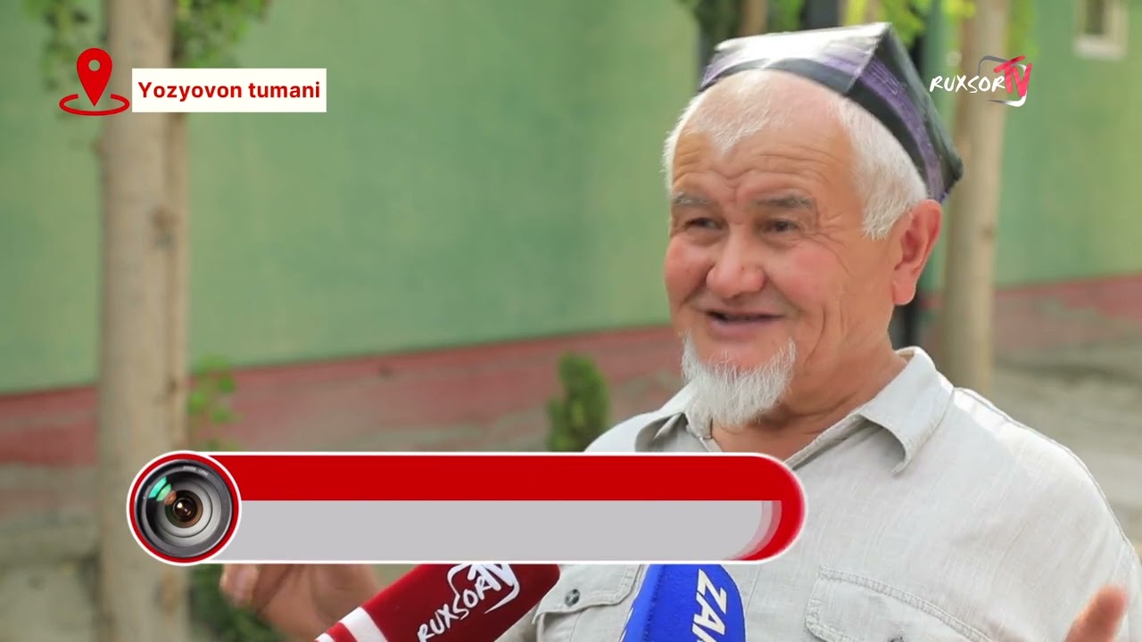 YOZYOVON TUMANIDAN QILINGAN MUROJAAT 