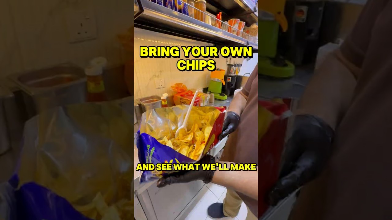Bring your chips #josesandwich