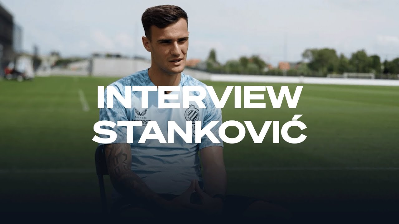 CLUB BRUGGE | 🎙️ ALEKSANDAR STANKOVIC | FIRST INTERVIEW | 2025-2026