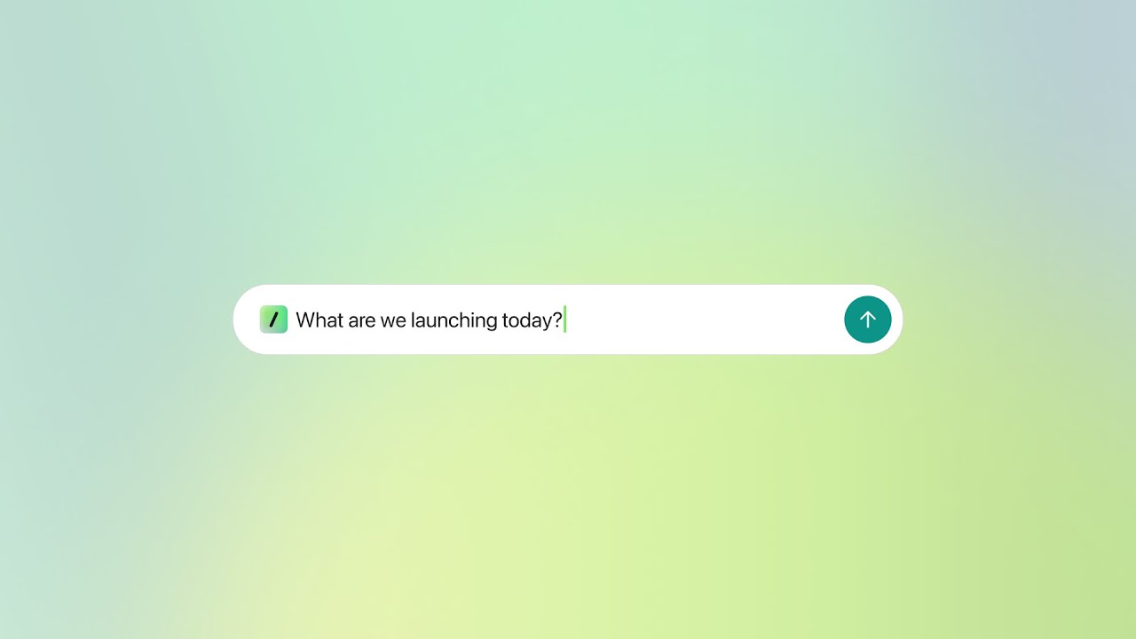 Say hello to Recipes