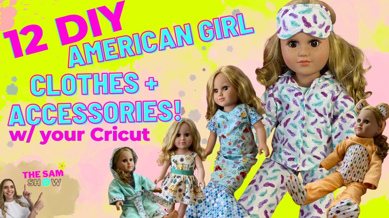 ALL the American Girl Doll Sewing Patterns and Accessories!