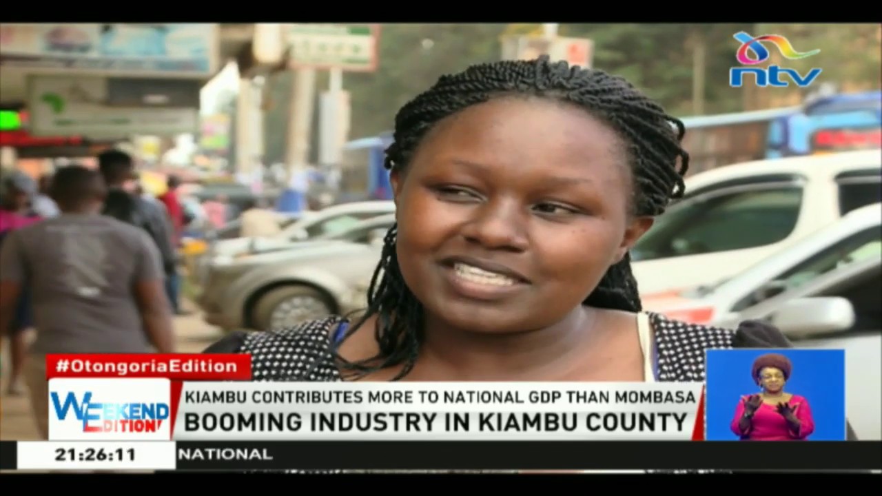 NTVOnTheRoad: Thika town is Kiambu’s industrial hub #UtongoriaEdition