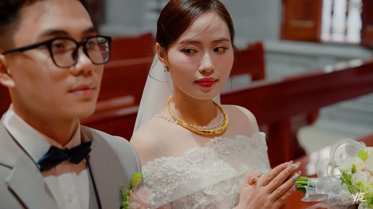 Lễ cưới Công Giáo Giuse Thi + Maria Hiền