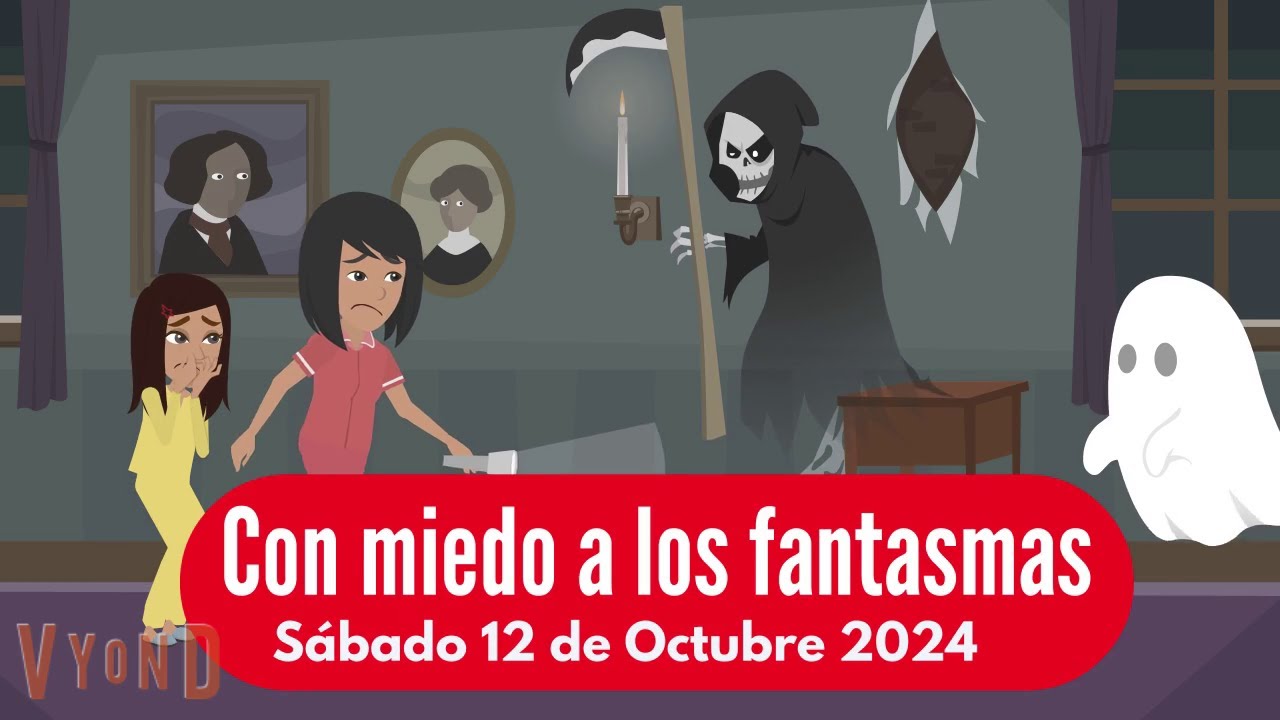 🔴Misionero Adventista Niños - Sábado 12 de Octubre de 2024: Con Miedo a los Fantasmas