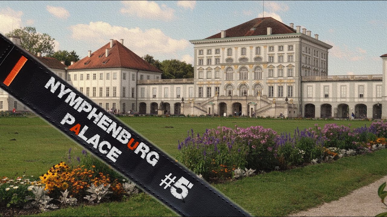 Замок Нимфенбург ► Погружение в историю королевского Мюнхена 🏰 [5/5]