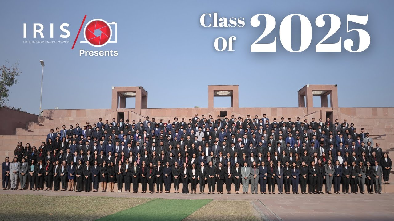 Class of 2025 | Batch Video | IIM Udaipur