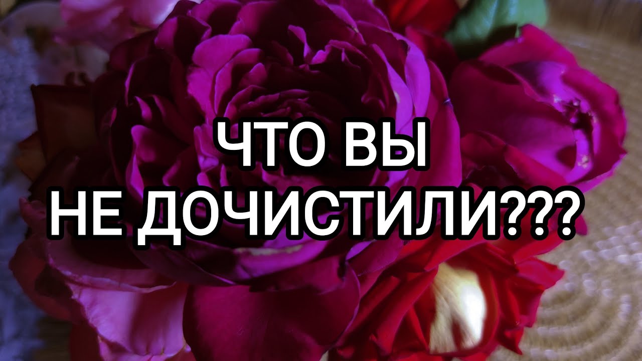 🍀Таро расклад🍀 ЧТО ВЫ НЕ ДОЧИСТИЛИ??? 🤔🧐👀🧙