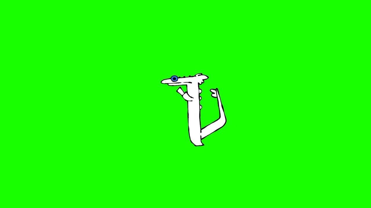 Light Fury Meme Dance - Mask Green Screen