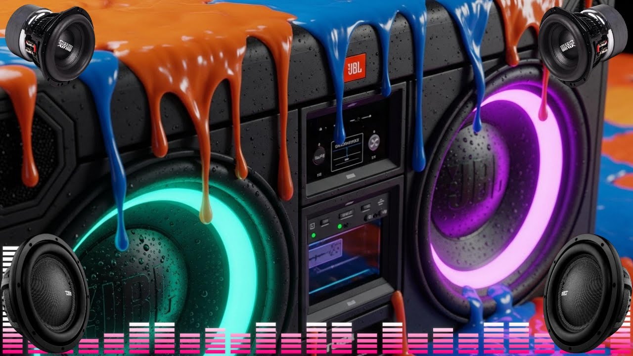 JBL Vibration Test &ndash; Real Bass Waves You Can Feel