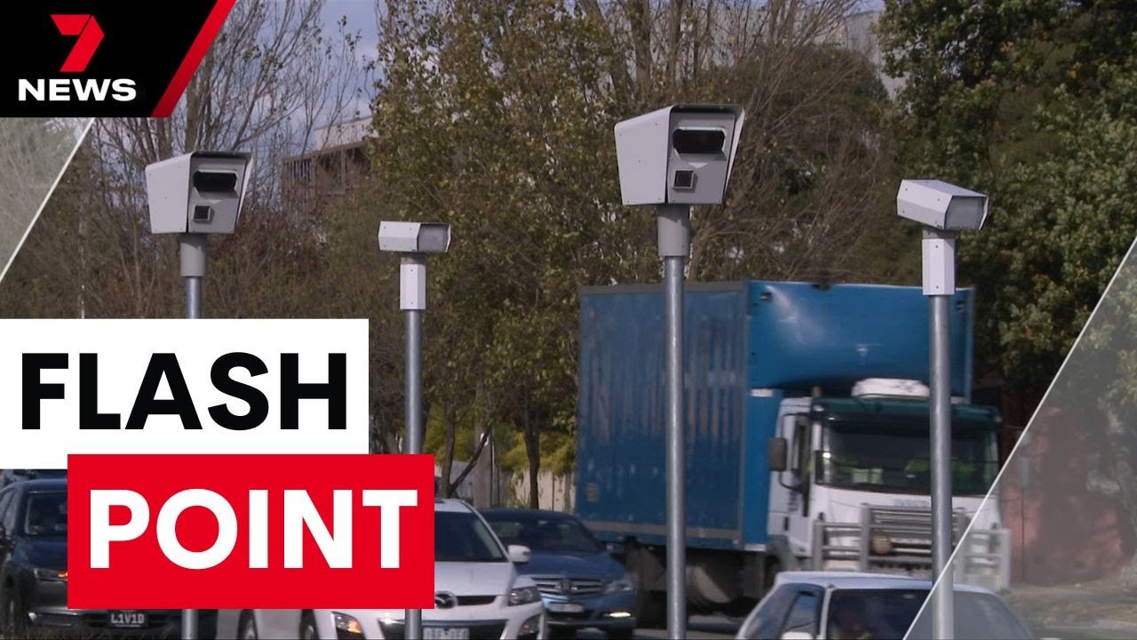 Dozens of new traffic cameras installed across Melbourne | 7NEWS