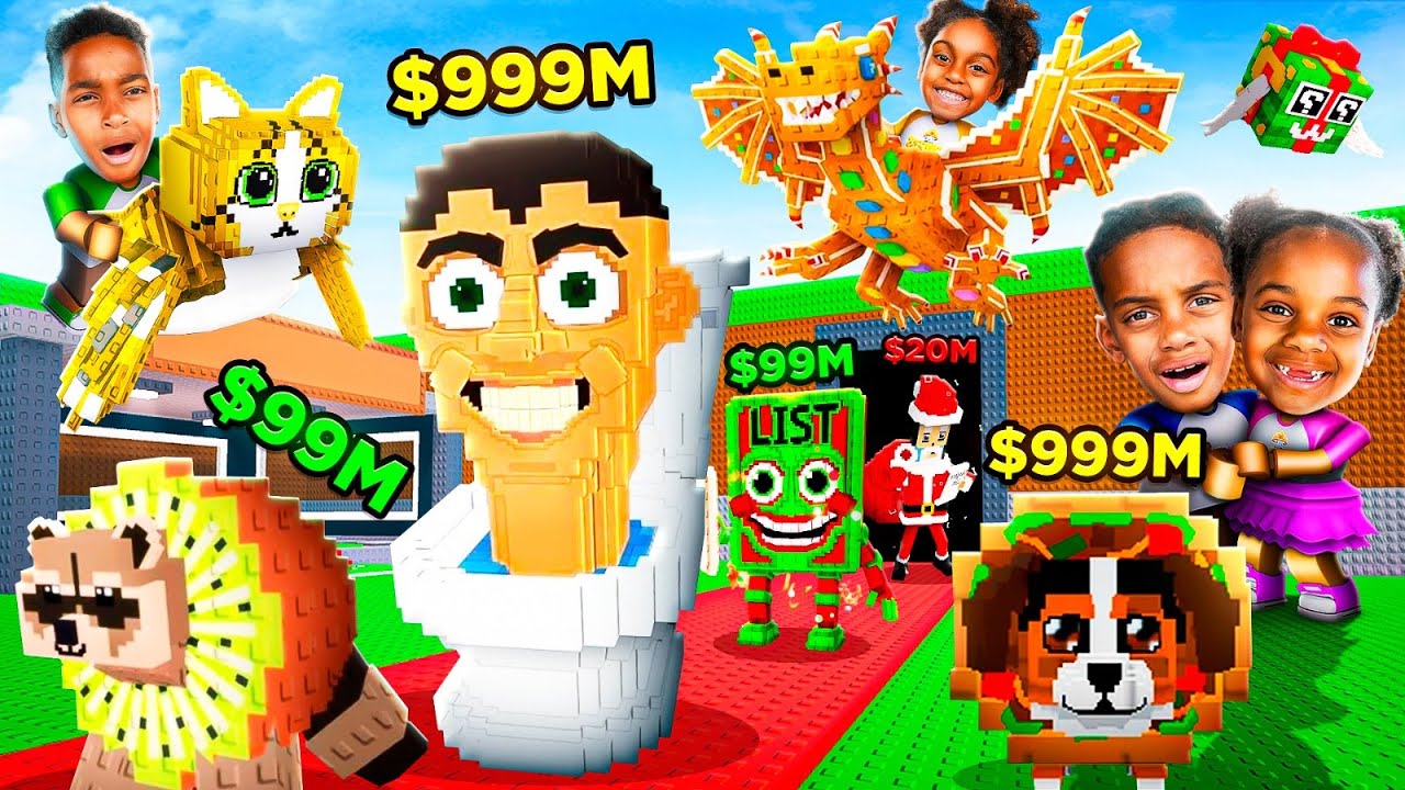STEAL A BRAINROT ROBLOX UPDATE WITH THE PRINCE FAMILY
