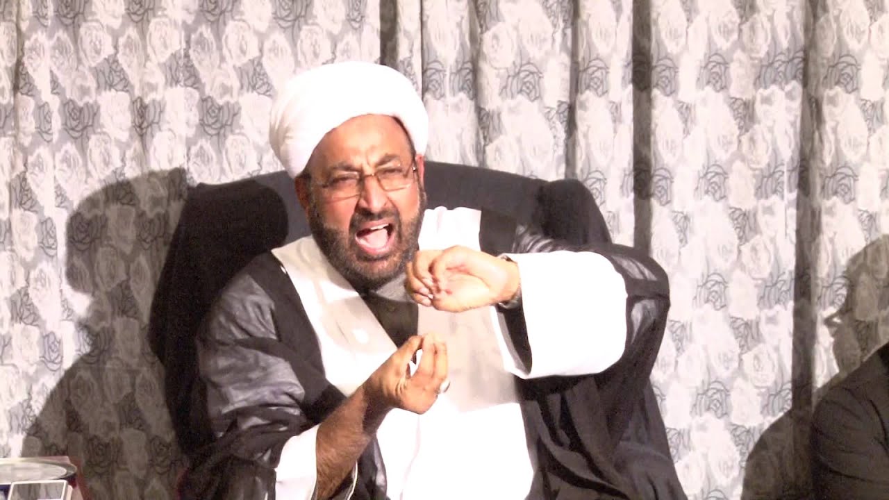 Imam Sajjad Majlis at Rizvi House 2015 | Dr Sakhawat Hussain Sandralvi