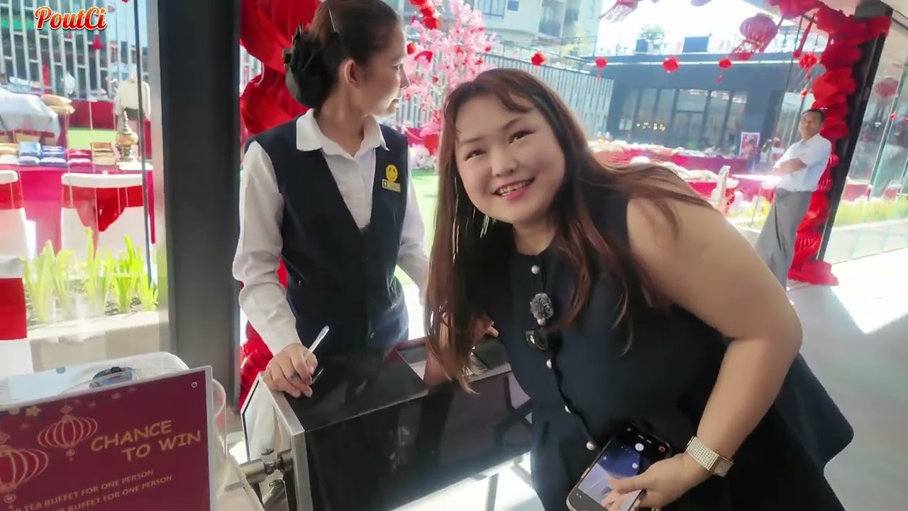February 14 Valentine's Day Yangon မြို့မြင်ကွင်း