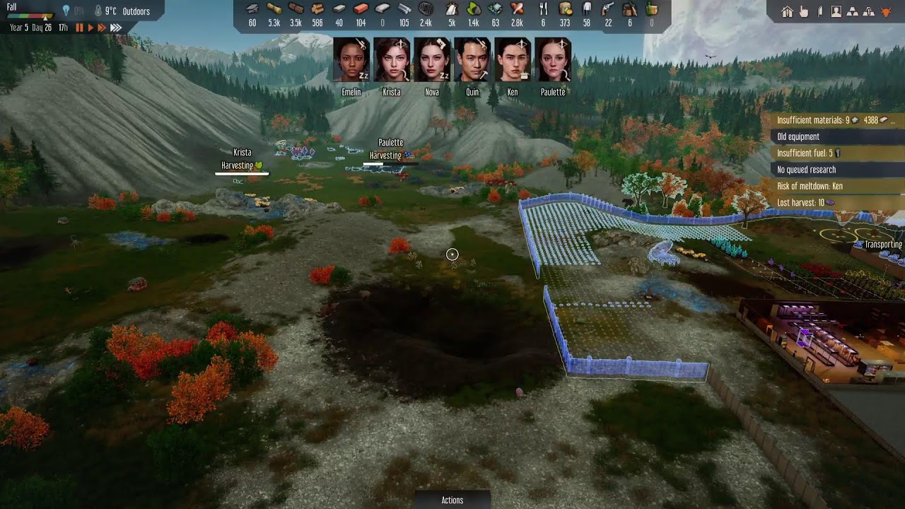 Stranded Alien Dawn