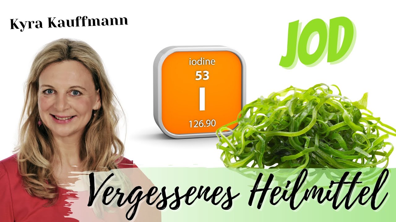 Jod: Das vergessene Spurenelement. Darum ist es so wichtig❗Kyra Kauffmann