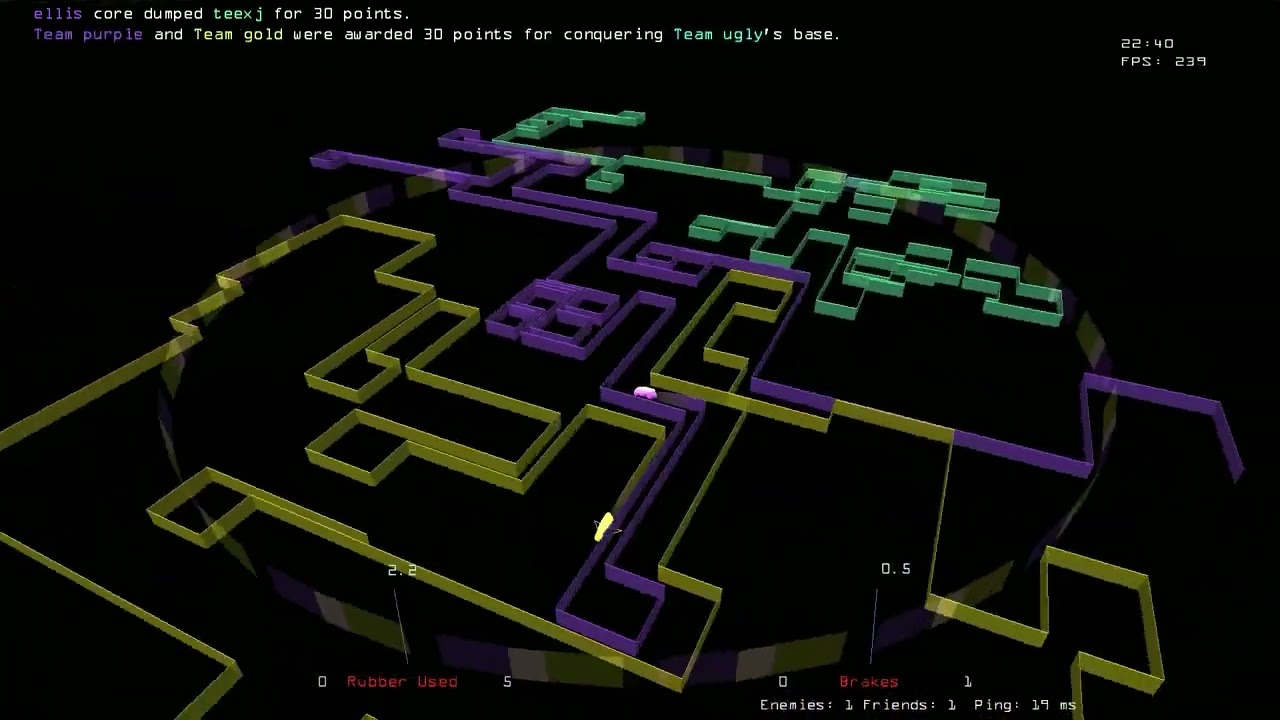 most competitive game you've never heard of - armagetron advanced
