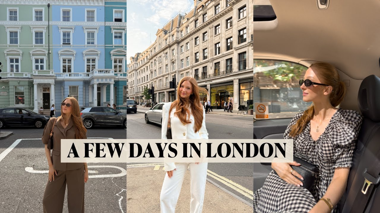 GIRLS TRIP TO LONDON! Exploring the city with my best friend 💗