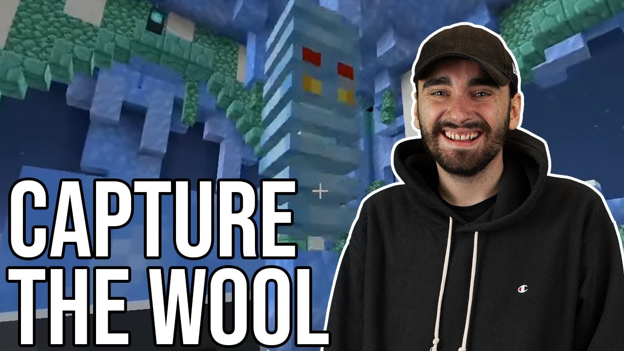 Minecraft Capture The Wool w/ Harry, Boba & Pedguin! - 31/07/21
