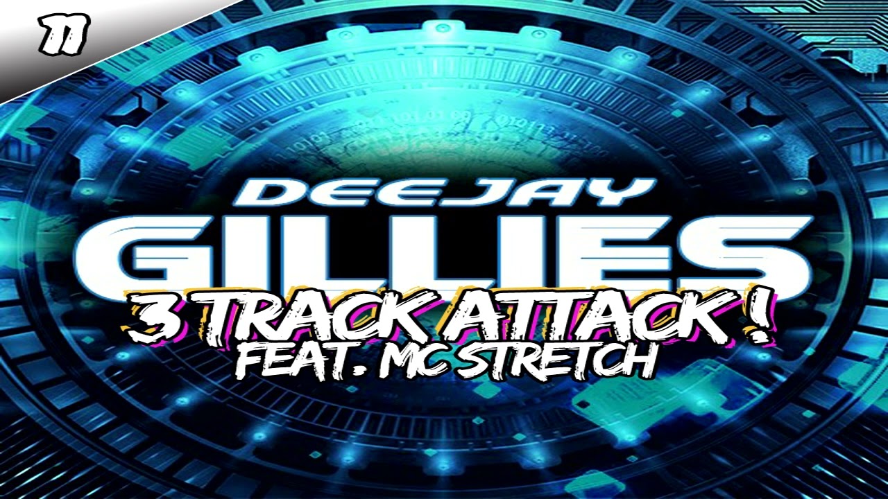 3 Track Attack 011 - Feat. MC Stretch