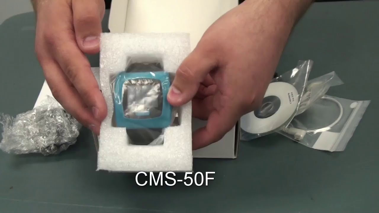 CMS-50F Wrist Pulse Oximeter