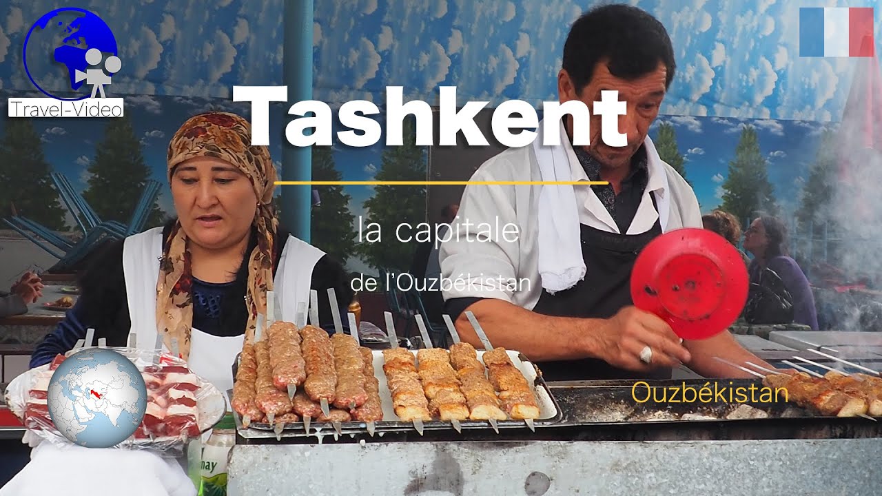 Tashkent, la capitale • Ouzbékistan