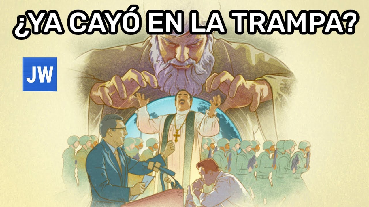 SATANÁS ESTÁ DOMINANDO ESTE MUNDO. DISCURSO JW (TESTIGOS DE JEHOVÁ). JWORG