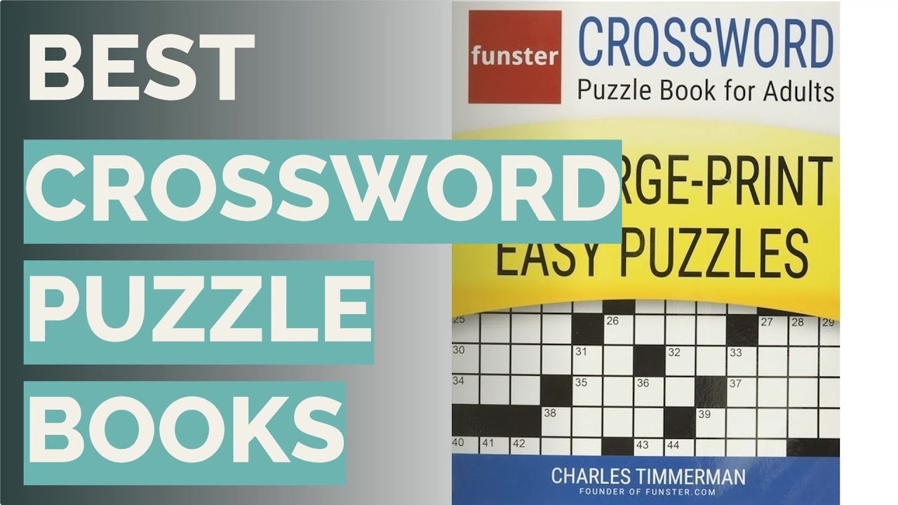 🌵 10 Best Crossword Puzzle Books (The New York Times, USA Today, and More)