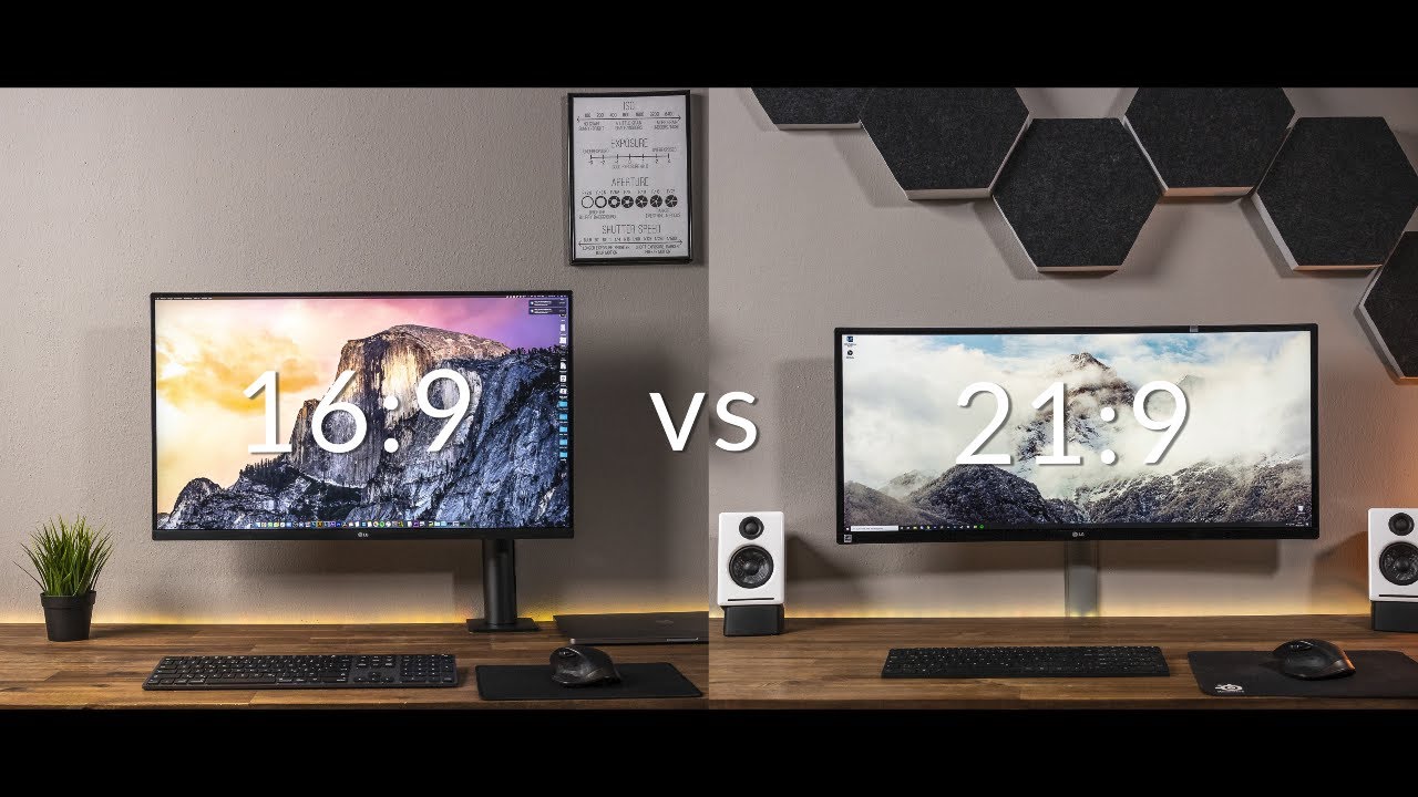 🖥  4K UHD 16:9 vs UltraWide 21:9  – Welcher Monitor für Kreative? - LG32UN880 Review