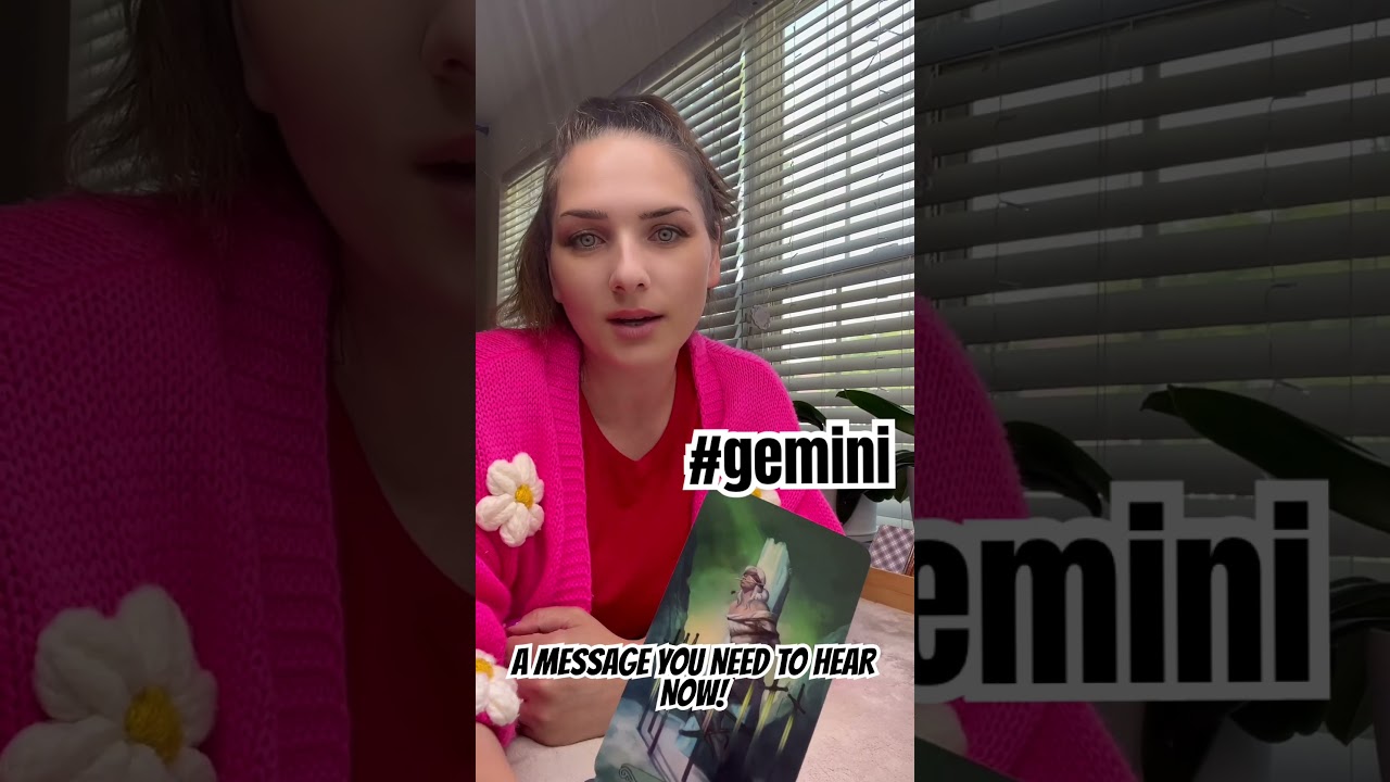 #GEMINI * A MESSAGE YOU NEED TO HEAR NOW!* #tarotvictoria
