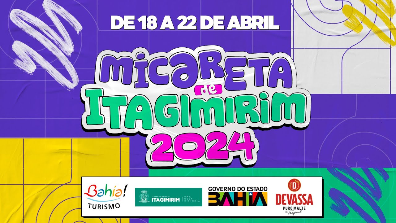 SEGUNDA NOITE MICARETA DE ITAGIMIRIM 2024