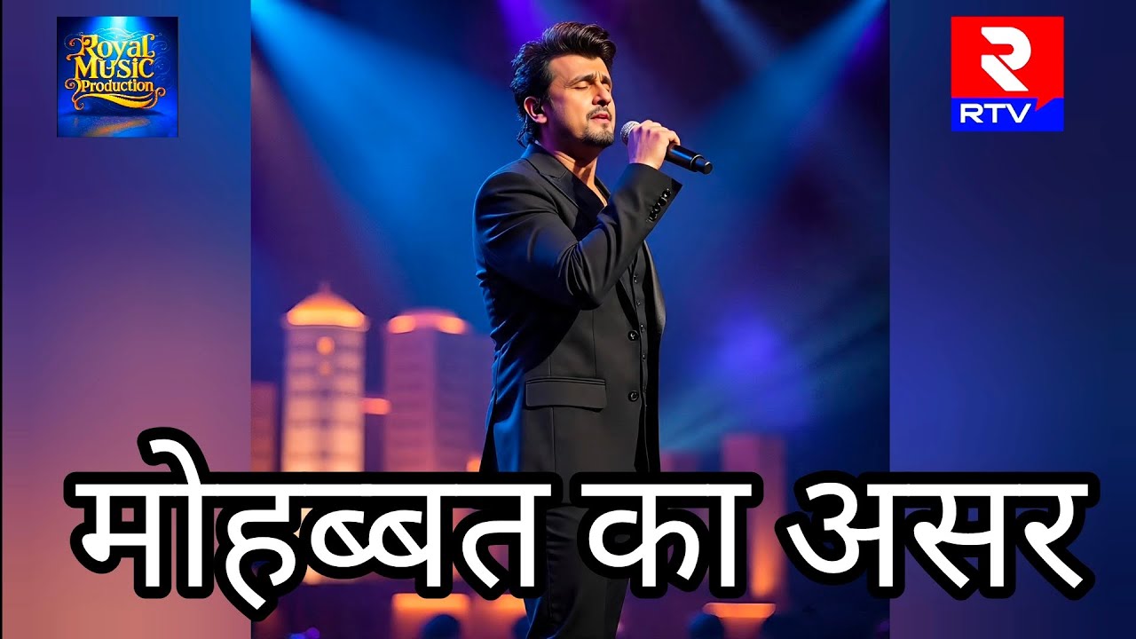 मोहब्बत का असर | Sonu Nigam | Royal Music Production 