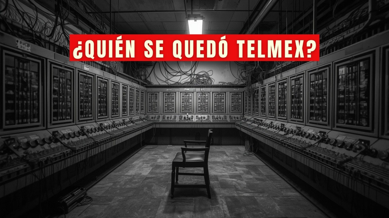 Cuando México vendió su red telefónica: la historia de TELMEX que todavía duele.
