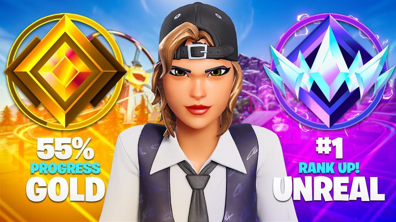 Я достиг невероятных результатов в 7 главе Fortnite (рейтинговые матчи Fortnite).
