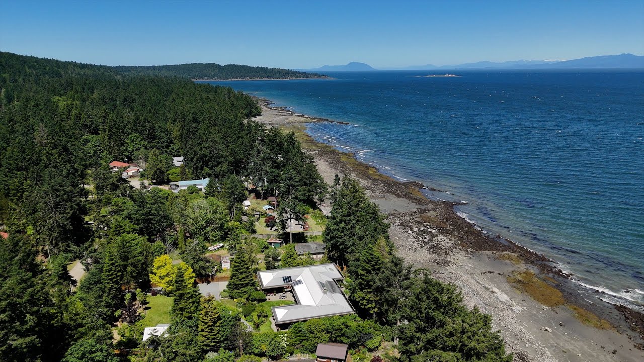 Gabriola Waterfront Oasis - Gulf Islands BC