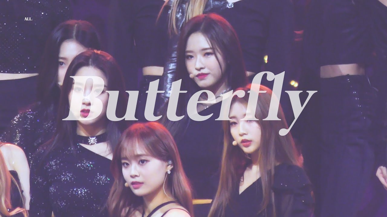 [4K]190817 이달의 소녀 올리비아 혜 Butterfly 직캠 Loona Olivia Hye @KCON LA by ALL.