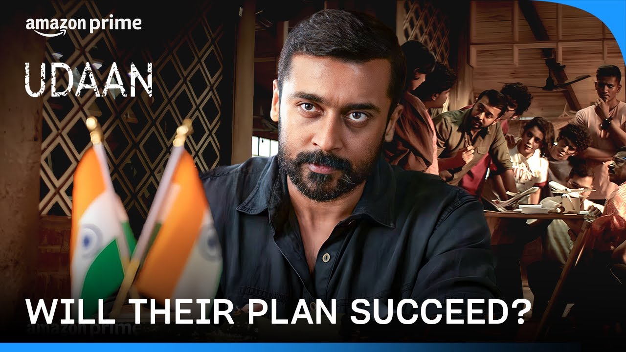 A master plan for success! | Udaan | Suriya | Prime Video India