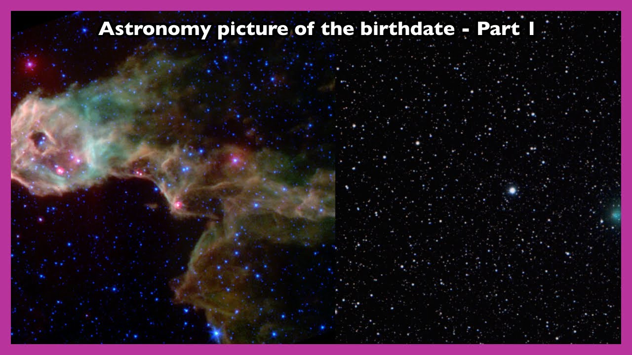 Astronomy picture of the day on the day of Mcyt&rsquo;s birthdates (part 1) #shorts