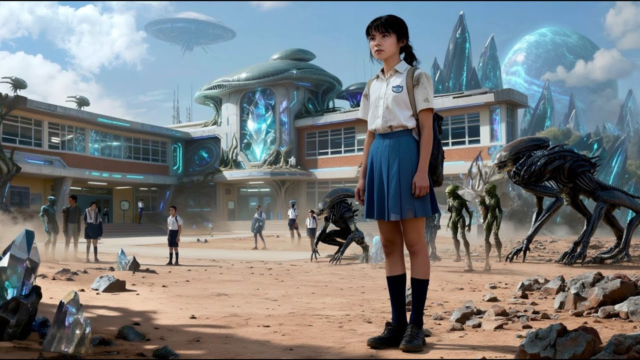 She Looked Like a Schoolgirl &mdash; But a Deathworld Predator Awakened Within